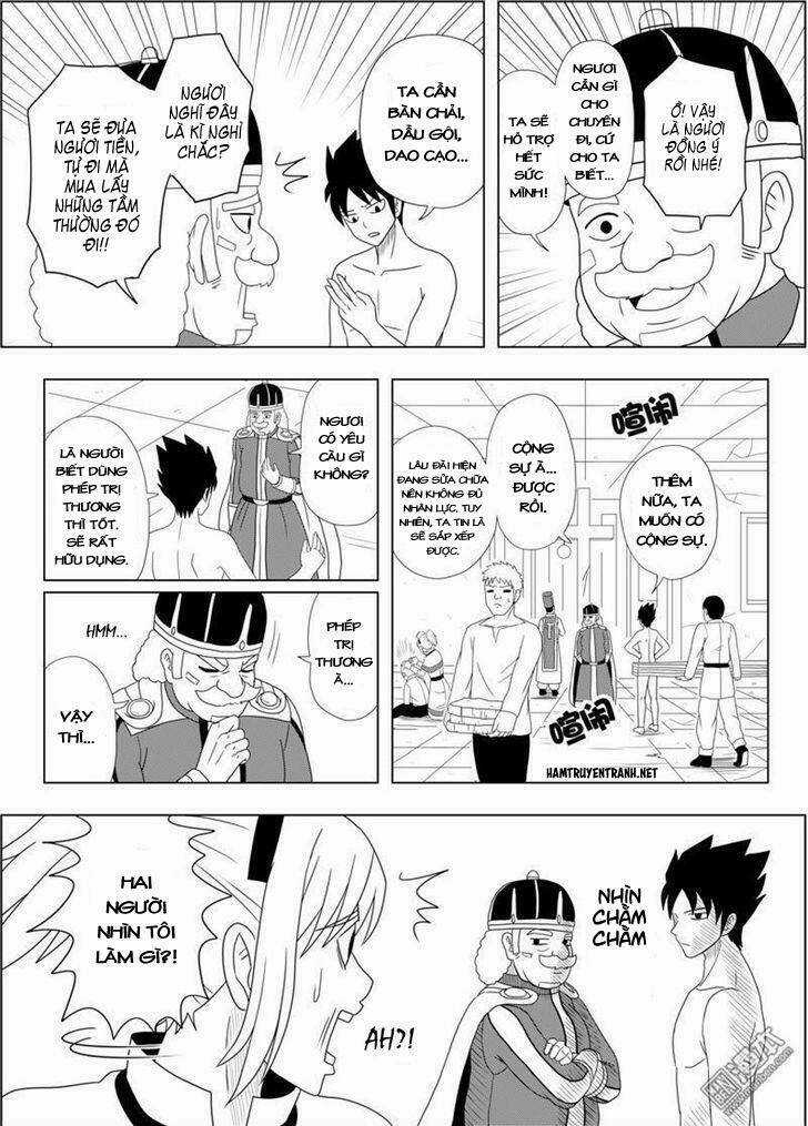 Brave - Chapter 3.1 - Trang 5