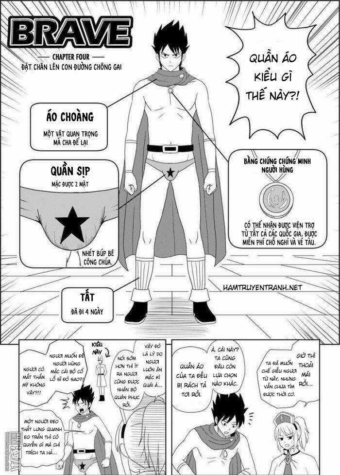 Brave - Chapter 4 - Trang 3