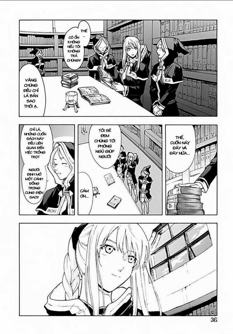 Break Blade - Chapter 56 - Trang 34
