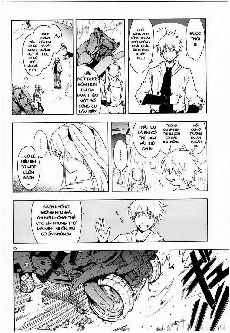 Break Blade - Chapter 57 - Trang 36