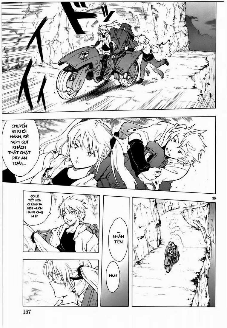 Break Blade - Chapter 57 - Trang 37