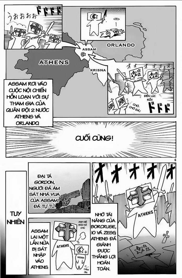 Break Blade - Chapter 59.5 - Trang 7