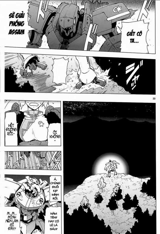 Break Blade - Chapter 59 - Trang 21