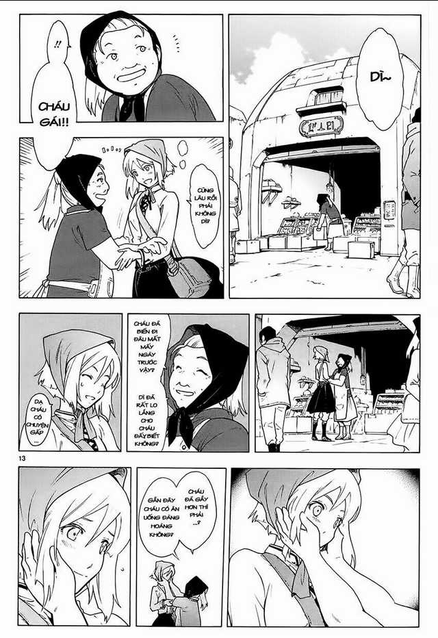 Break Blade - Chapter 62 - Trang 15