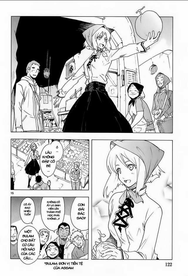 Break Blade - Chapter 62 - Trang 17