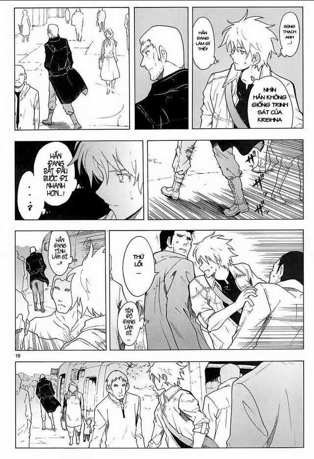 Break Blade - Chapter 62 - Trang 21