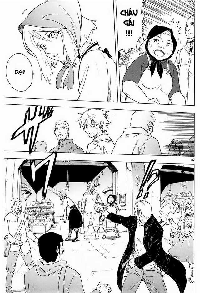 Break Blade - Chapter 62 - Trang 22