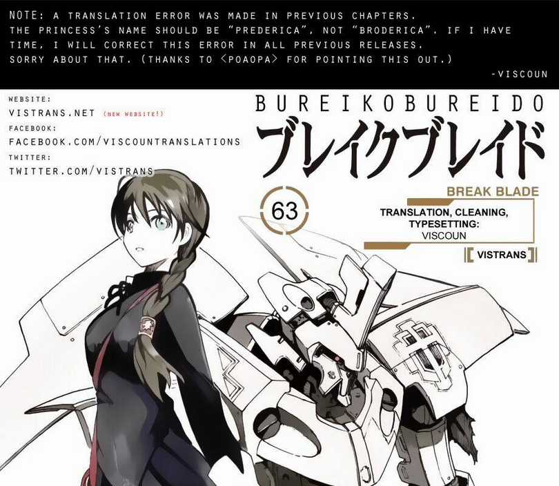 Break Blade - Chapter 63 - Trang 2