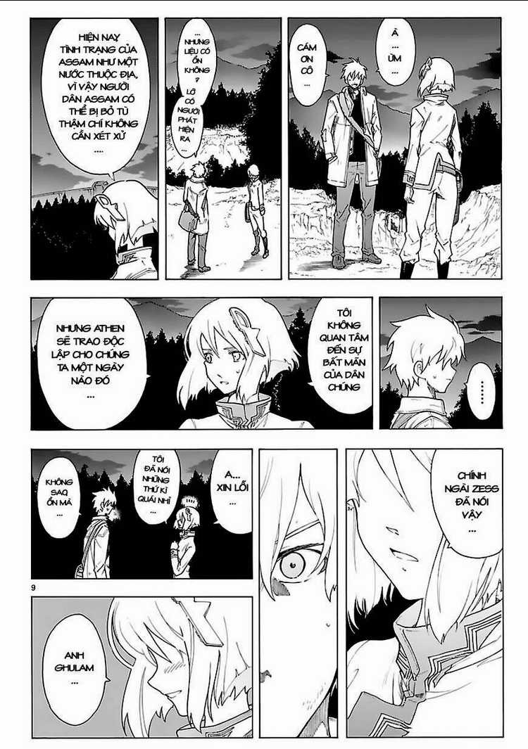 Break Blade - Chapter 64 - Trang 11