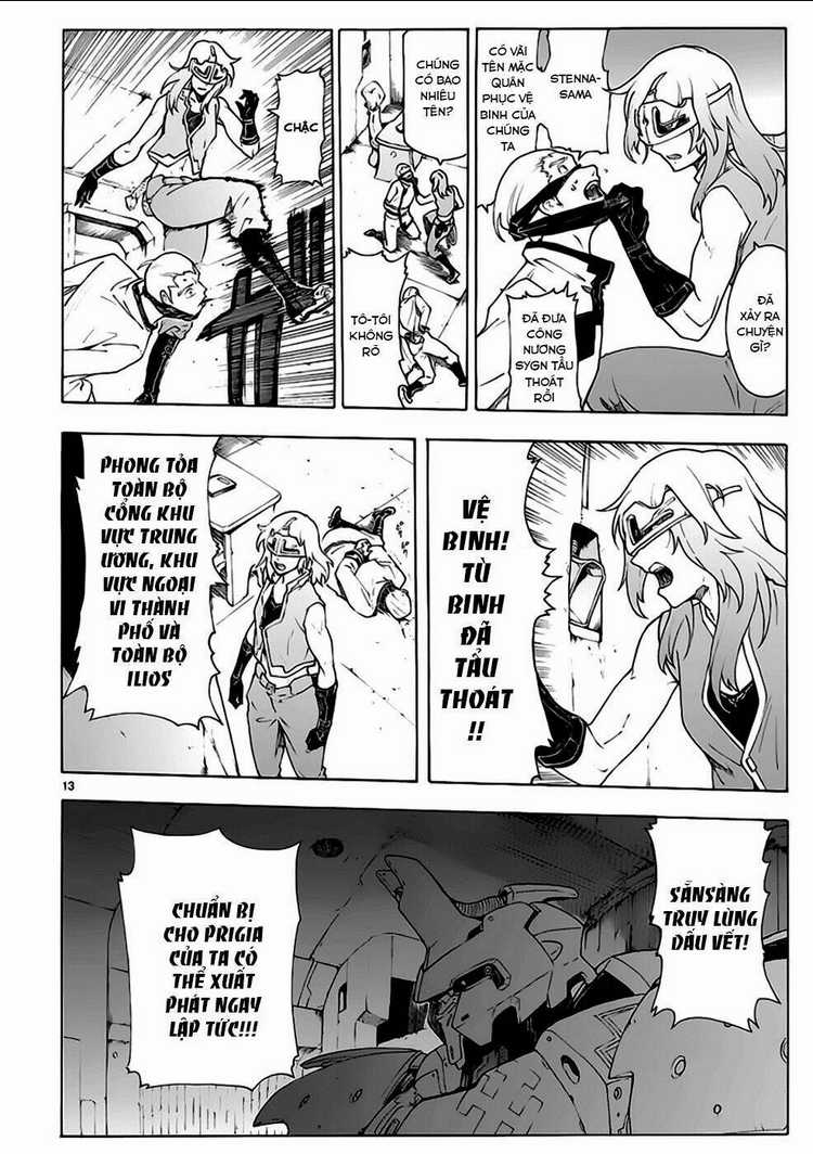 Break Blade - Chapter 71 - Trang 14