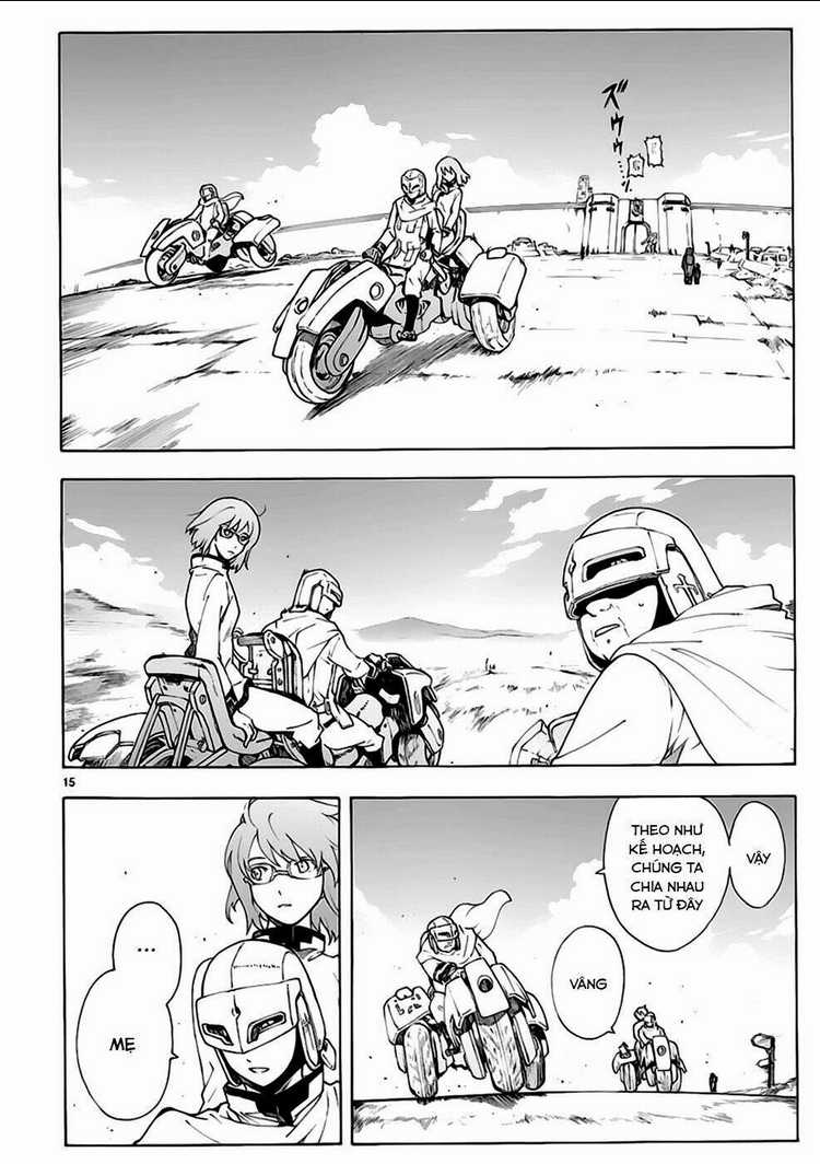 Break Blade - Chapter 71 - Trang 16