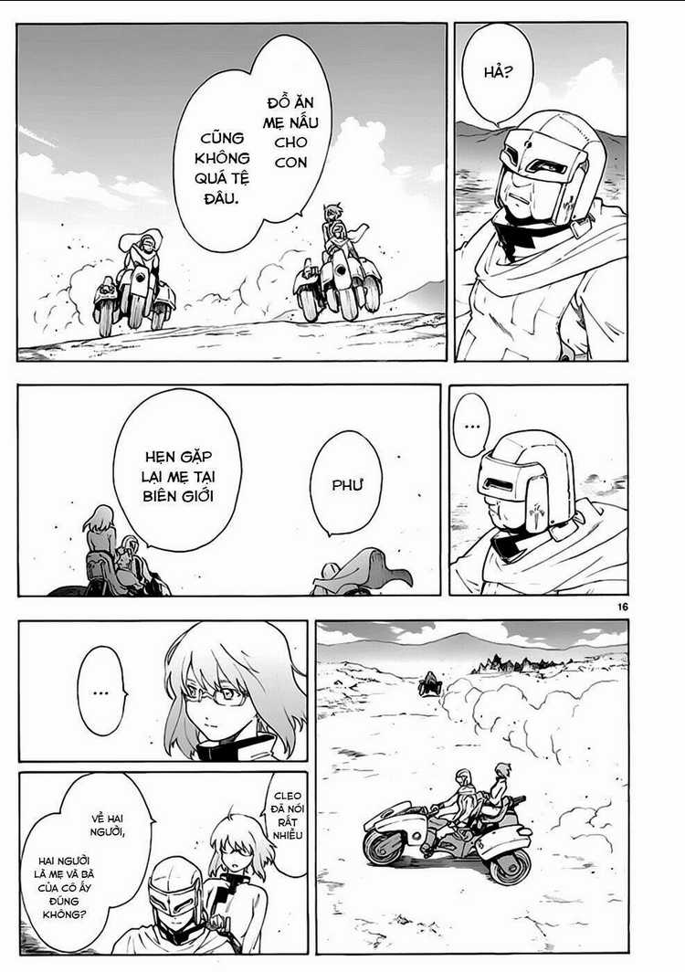 Break Blade - Chapter 71 - Trang 17