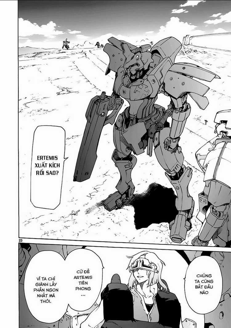 Break Blade - Chapter 71 - Trang 24