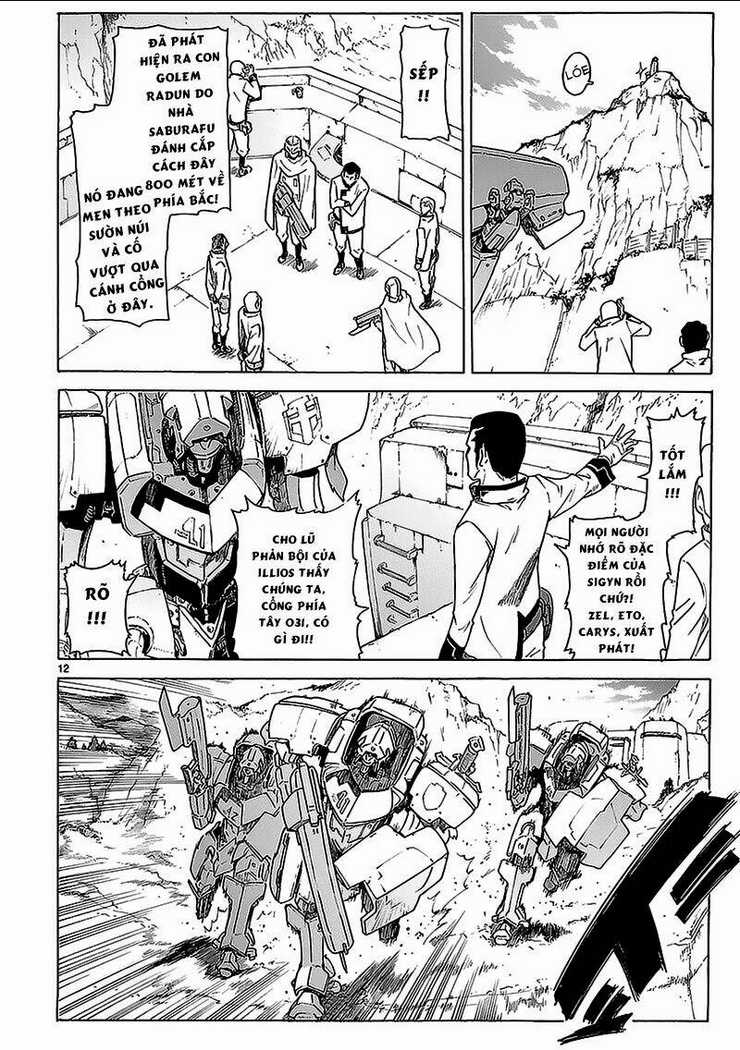 Break Blade - Chapter 72 - Trang 12