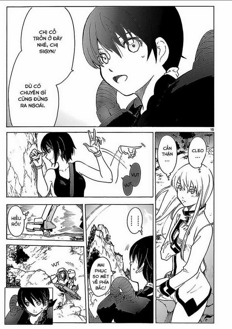 Break Blade - Chapter 72 - Trang 15