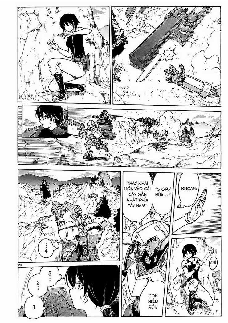 Break Blade - Chapter 72 - Trang 20