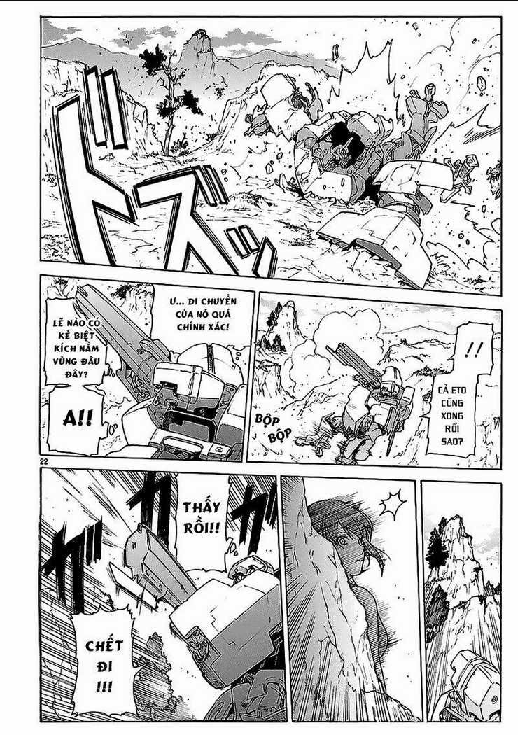 Break Blade - Chapter 72 - Trang 22