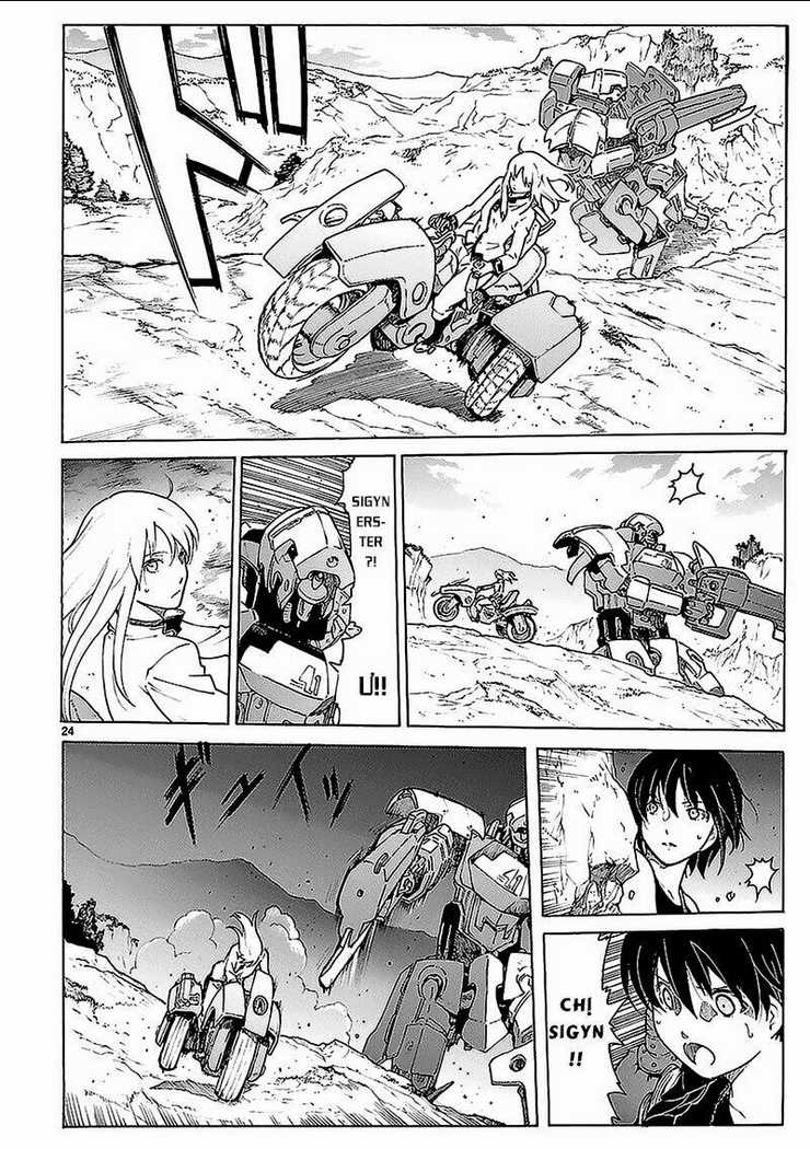 Break Blade - Chapter 72 - Trang 24