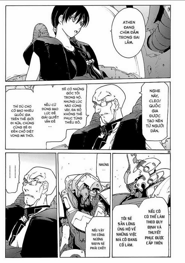 Break Blade - Chapter 72 - Trang 35