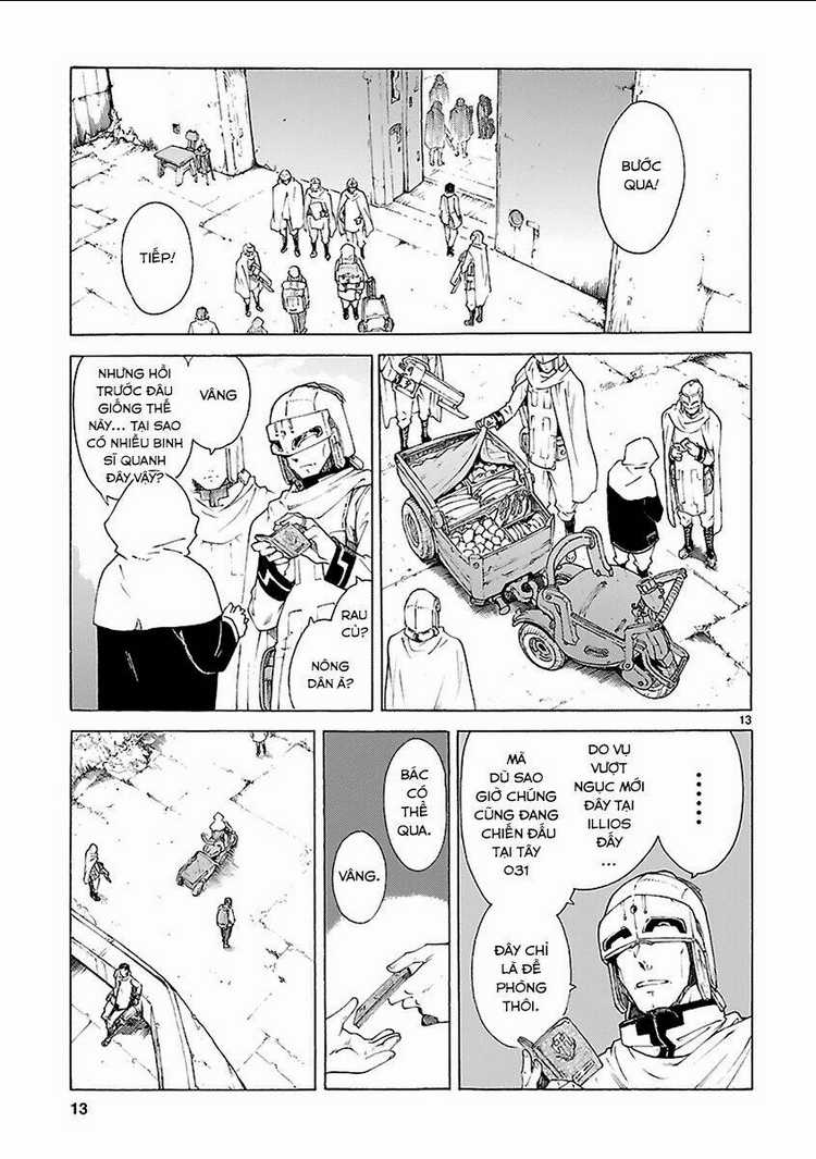 Break Blade - Chapter 73 - Trang 13