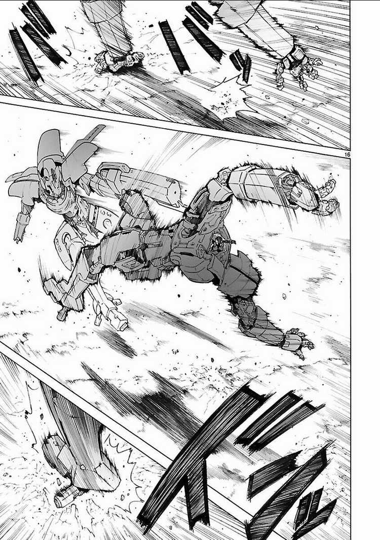 Break Blade - Chapter 74 - Trang 16