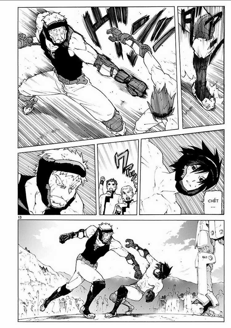 Break Blade - Chapter 76 - Trang 14