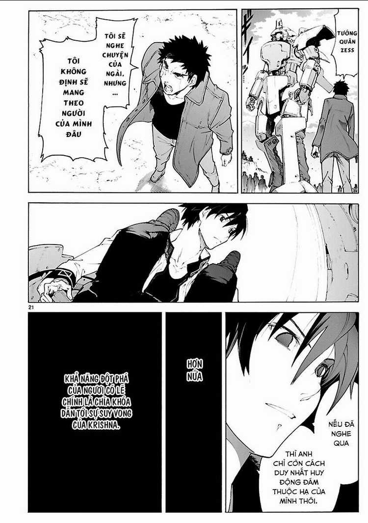 Break Blade - Chapter 76 - Trang 22