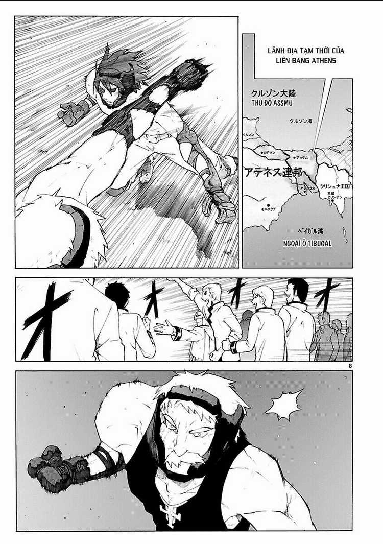 Break Blade - Chapter 76 - Trang 9