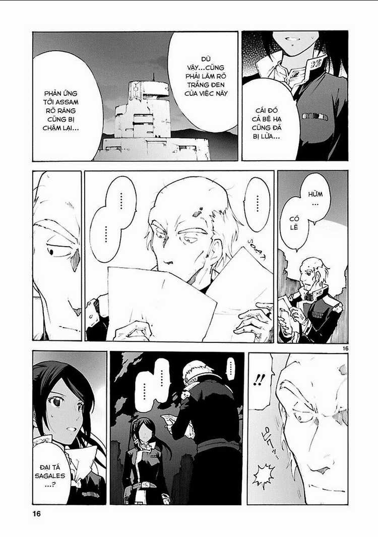 Break Blade - Chapter 77 - Trang 17