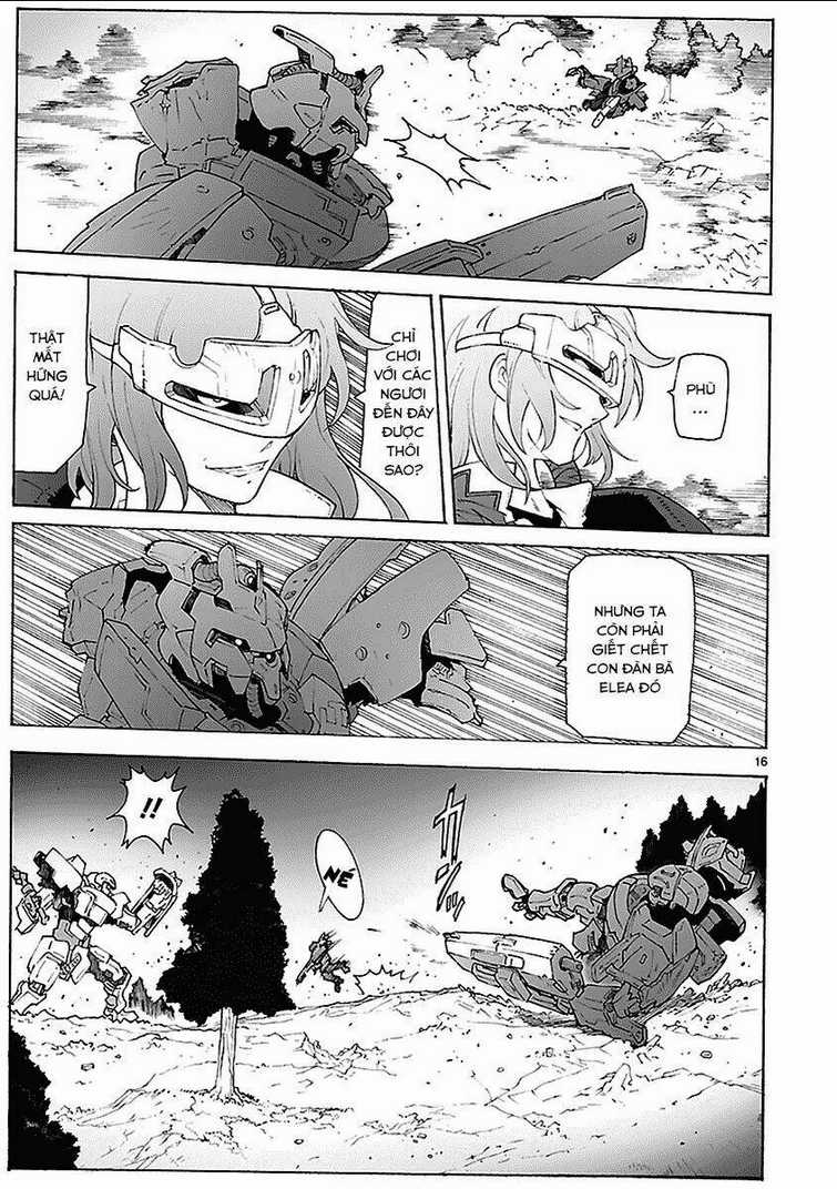 Break Blade - Chapter 80 - Trang 16