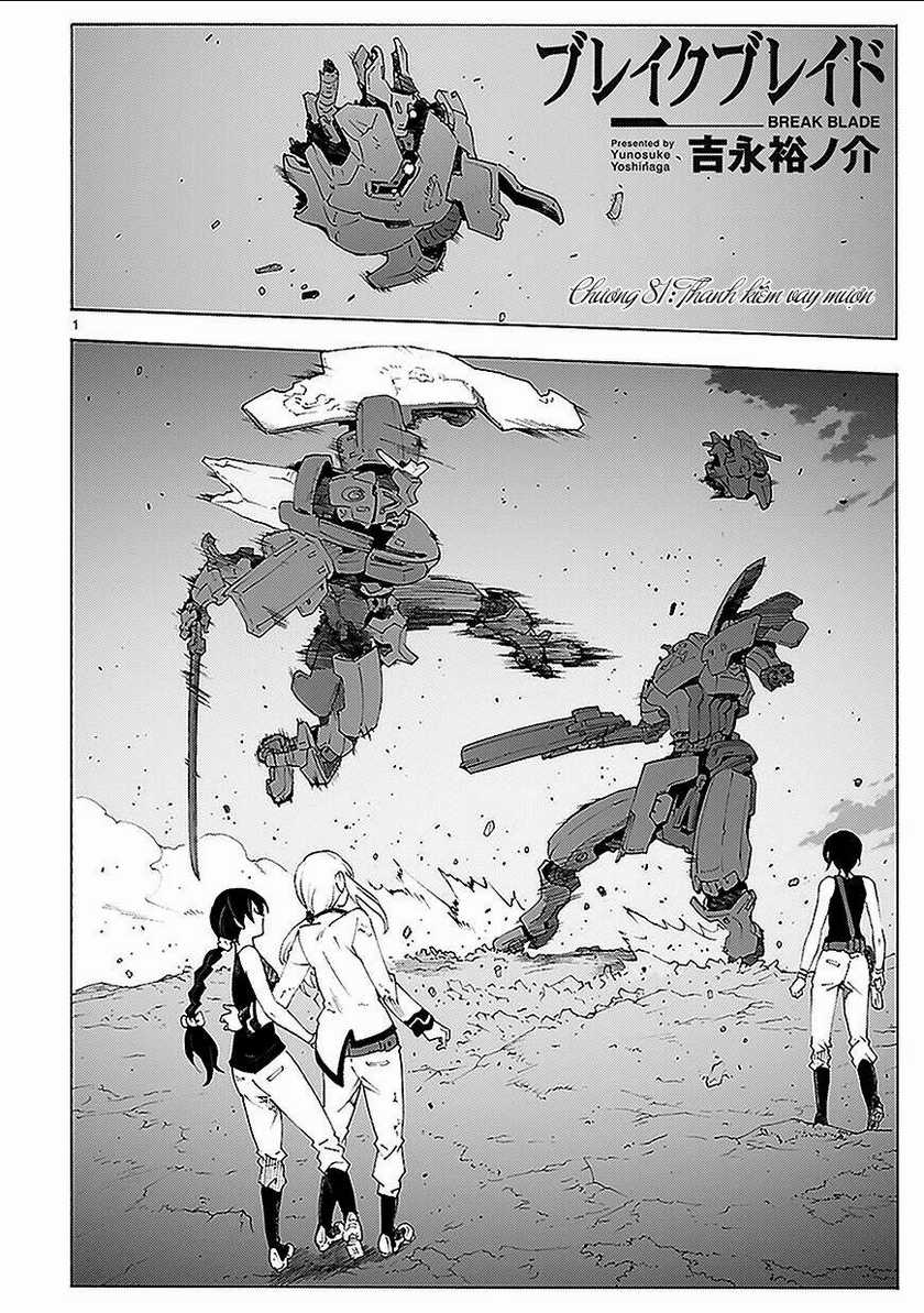 Break Blade - Chapter 81 - Trang 1