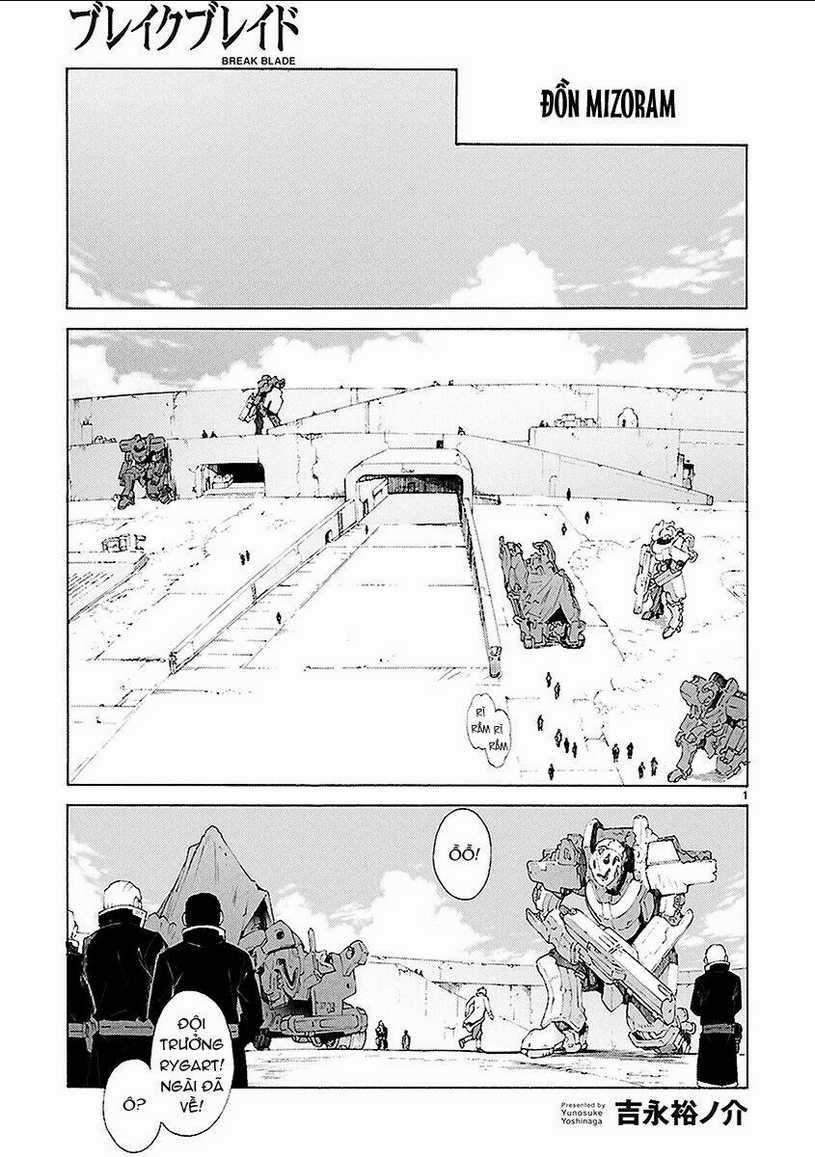 Break Blade - Chapter 83 - Trang 1