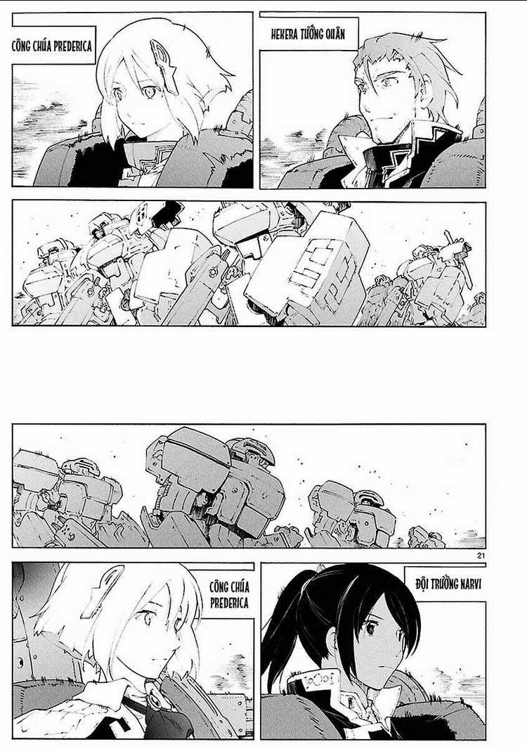 Break Blade - Chapter 83 - Trang 22