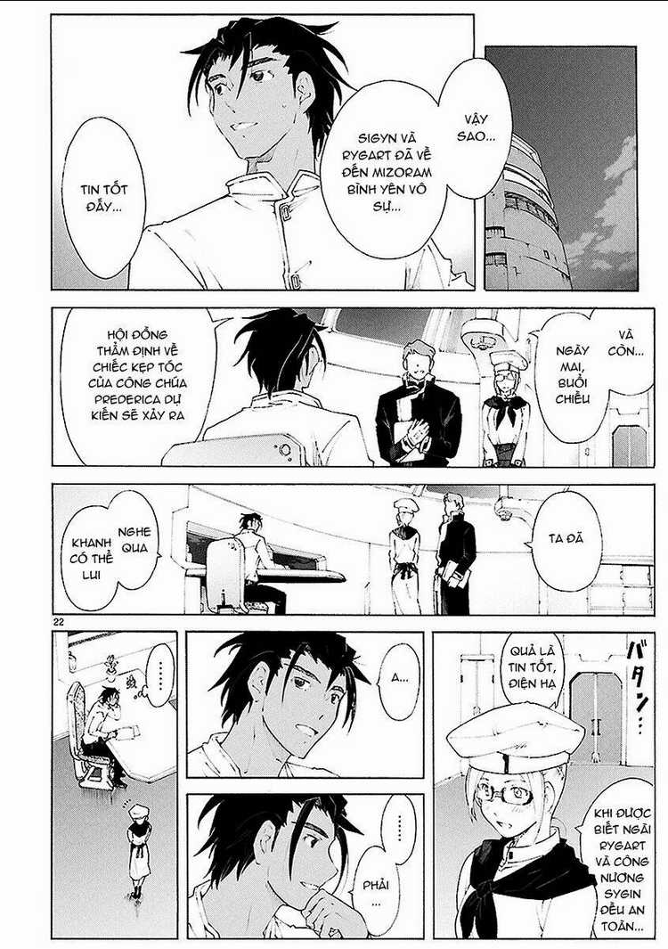 Break Blade - Chapter 83 - Trang 23