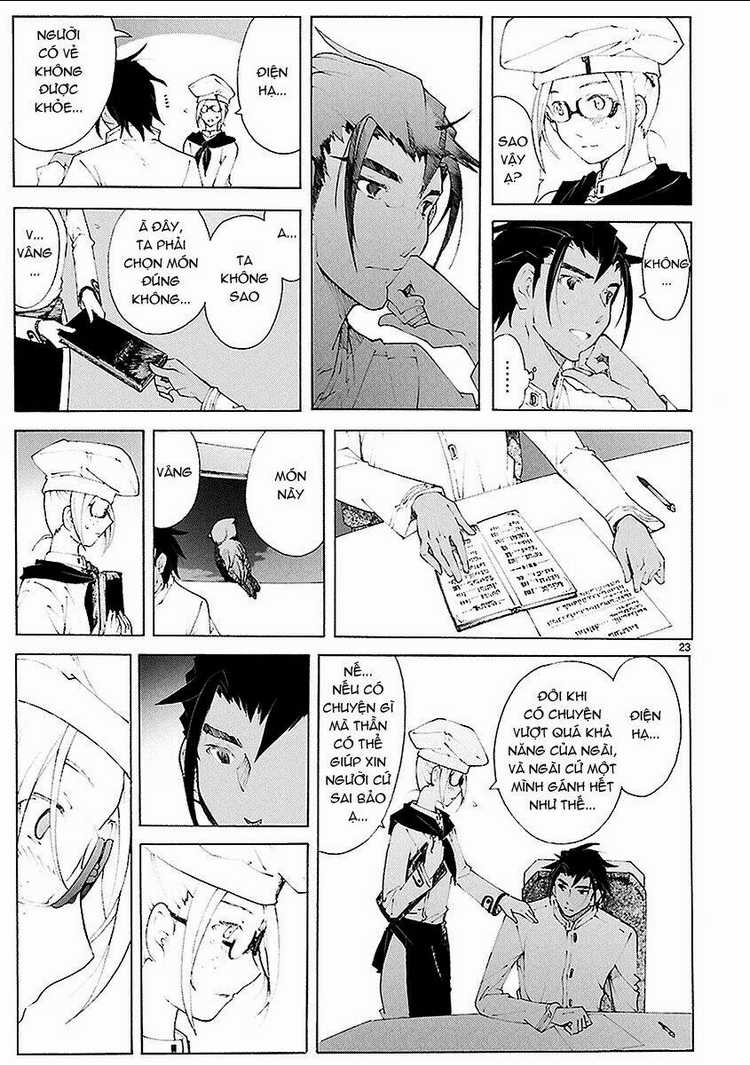 Break Blade - Chapter 83 - Trang 24