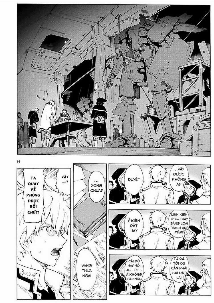 Break Blade - Chapter 84 - Trang 14