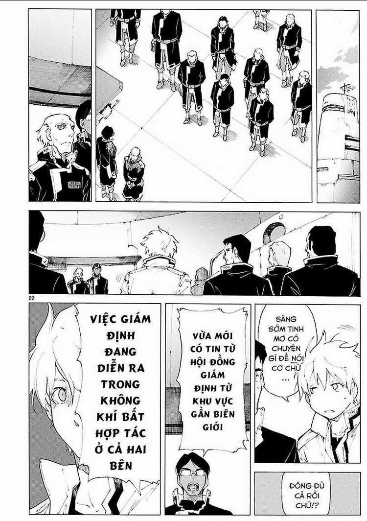 Break Blade - Chapter 84 - Trang 22