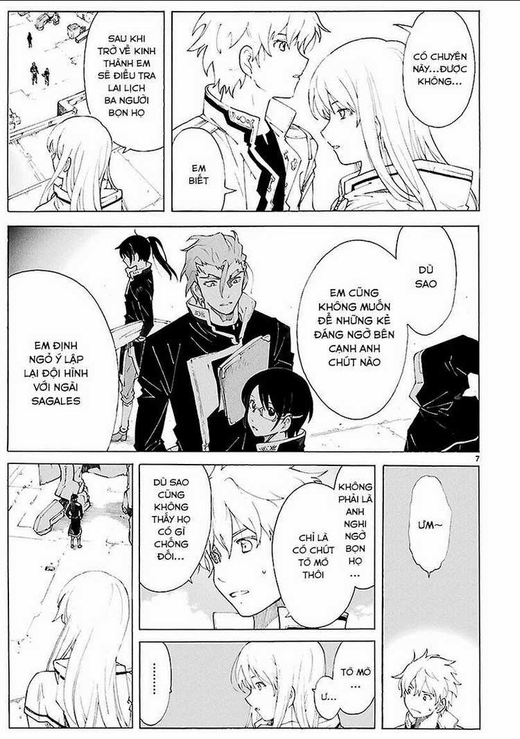 Break Blade - Chapter 85 - Trang 33