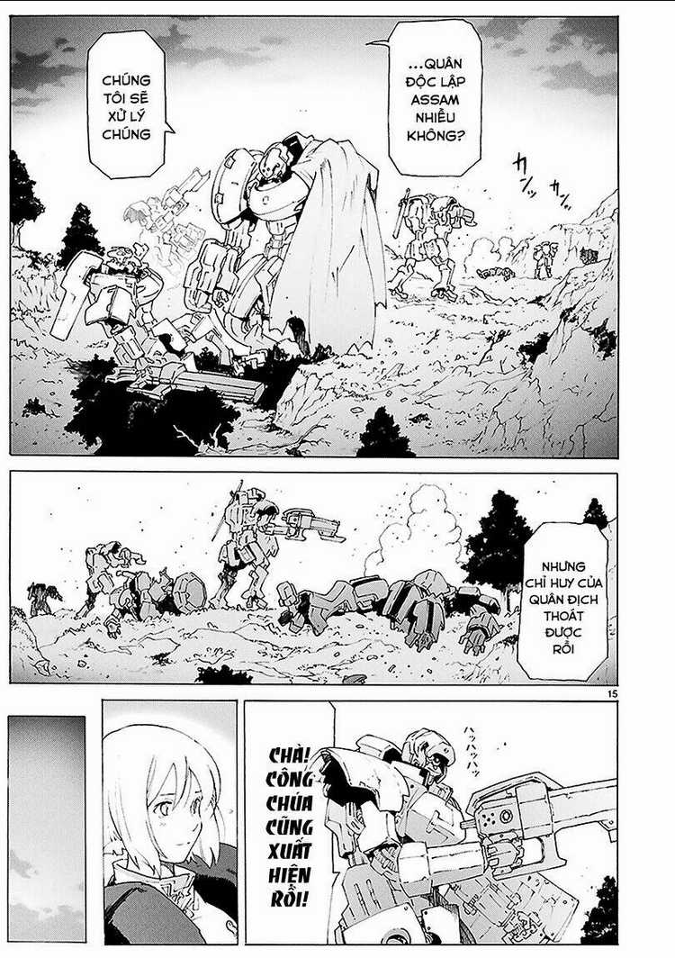 Break Blade - Chapter 86 - Trang 16