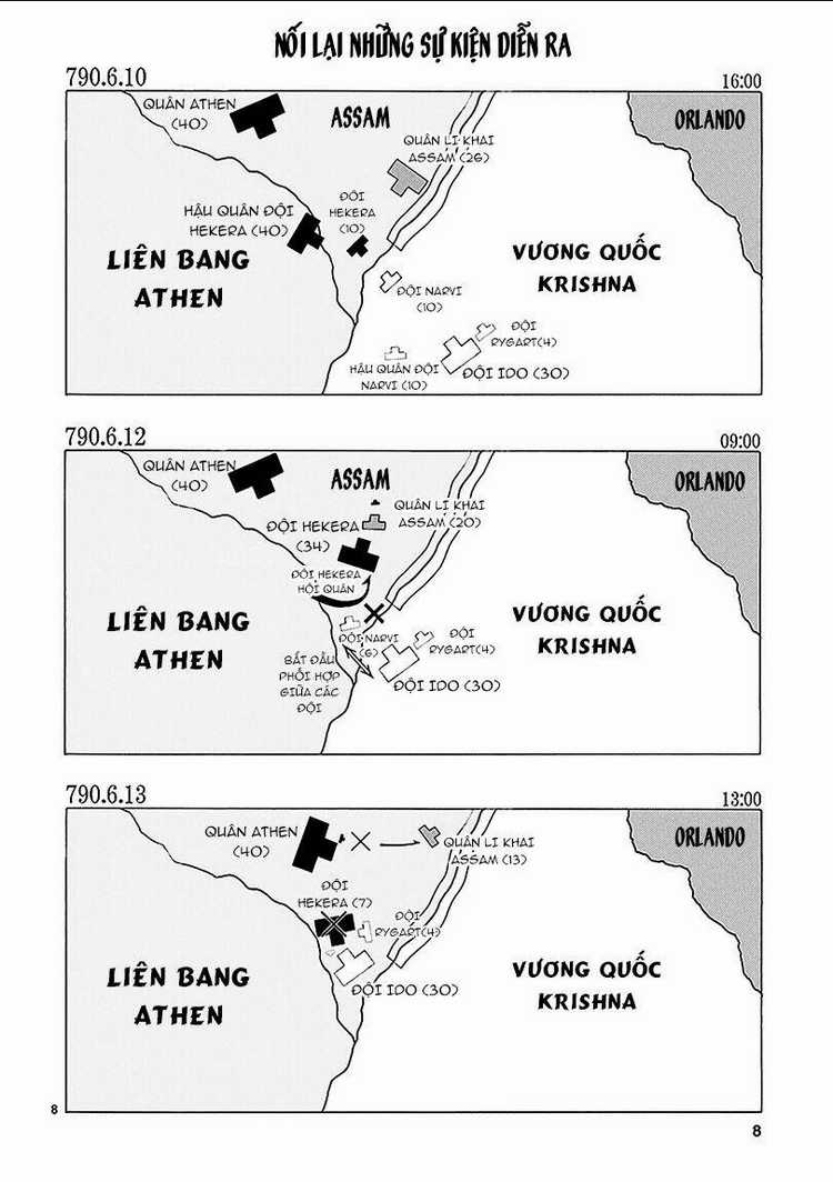 Break Blade - Chapter 88.5 - Trang 9