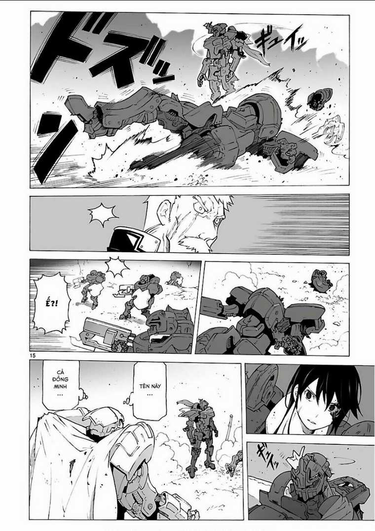 Break Blade - Chapter 91 - Trang 17