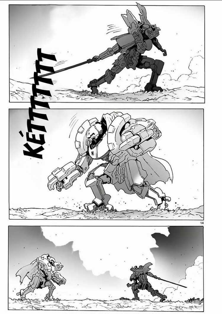 Break Blade - Chapter 92 - Trang 16