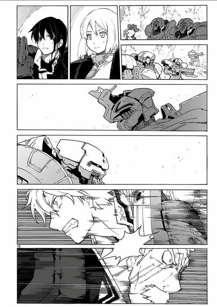 Break Blade - Chapter 92 - Trang 17