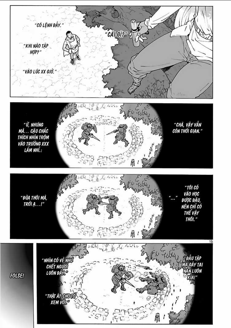 Break Blade - Chapter 93 - Trang 17