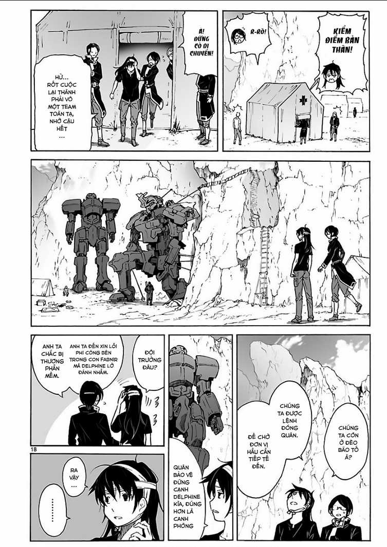 Break Blade - Chapter 93 - Trang 20