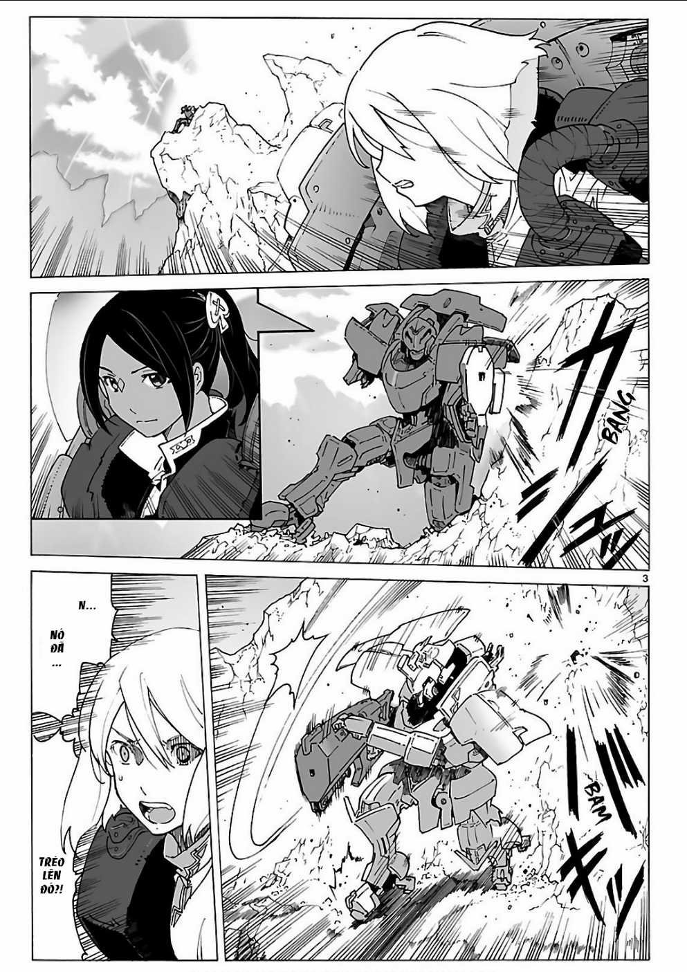 Break Blade - Chapter 93 - Trang 5