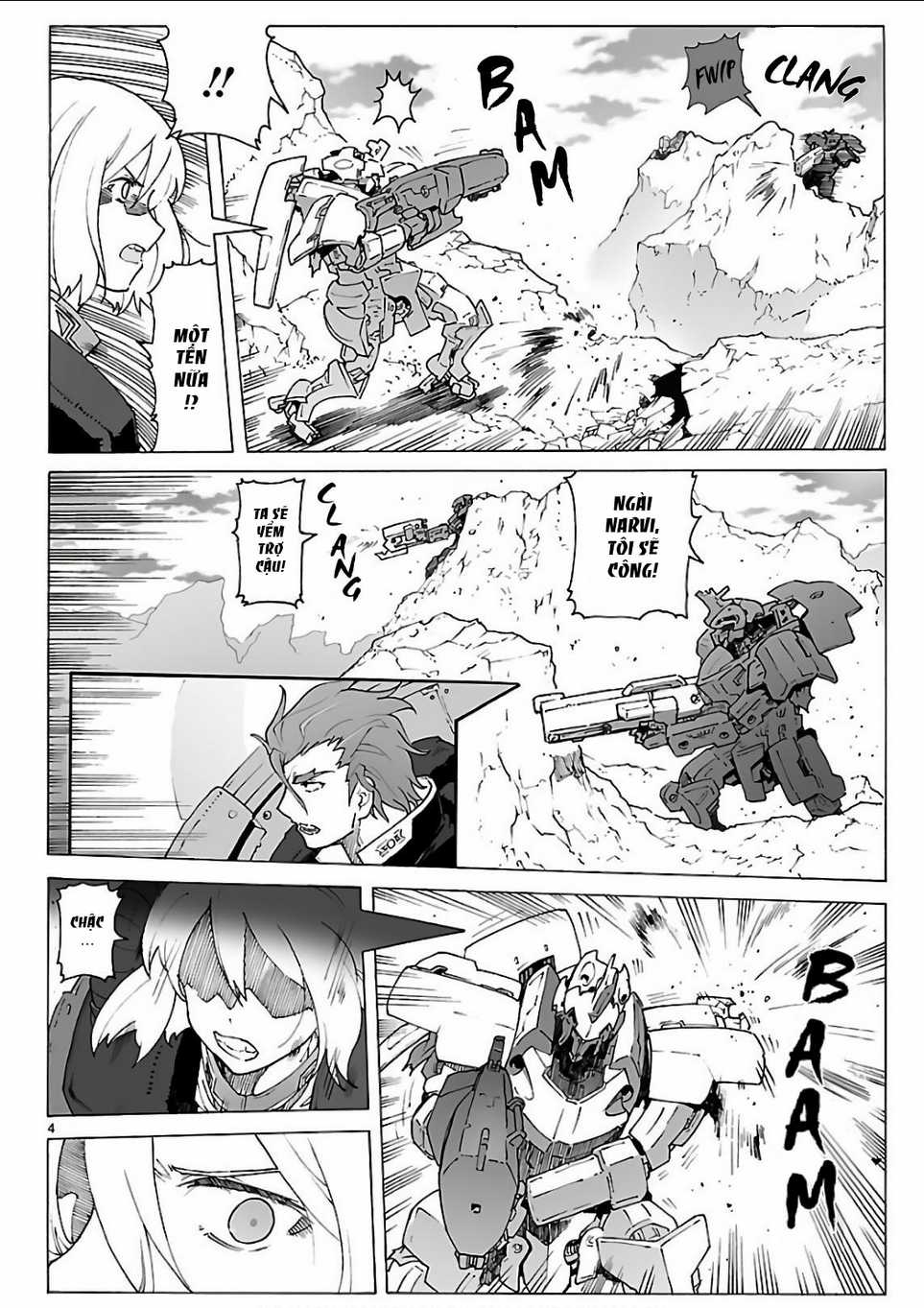 Break Blade - Chapter 93 - Trang 6