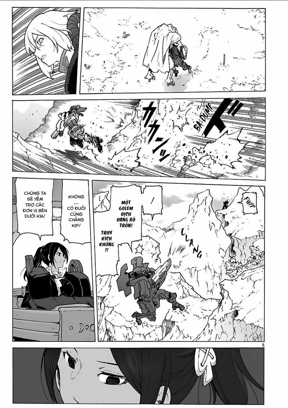 Break Blade - Chapter 93 - Trang 7