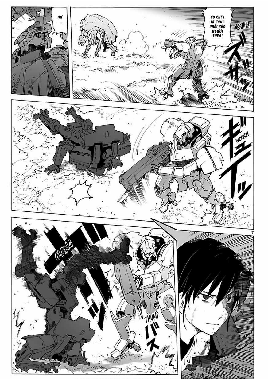 Break Blade - Chapter 93 - Trang 9