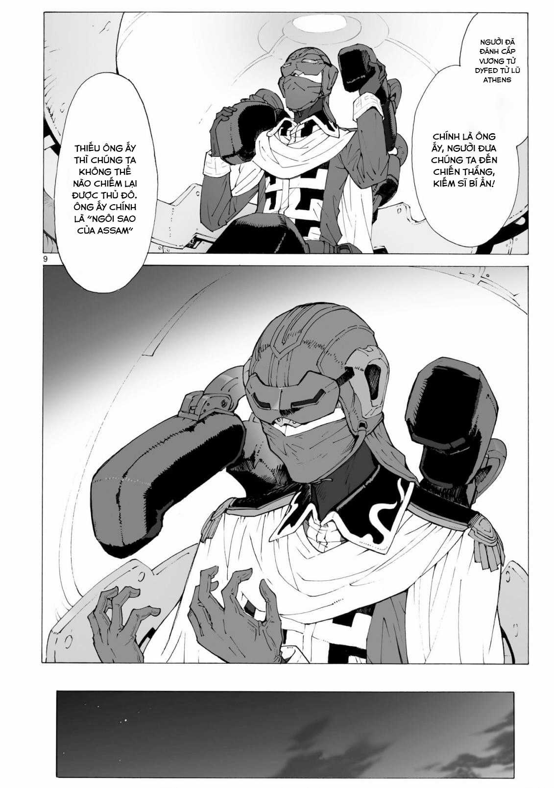 Break Blade - Chapter 95 - Trang 11